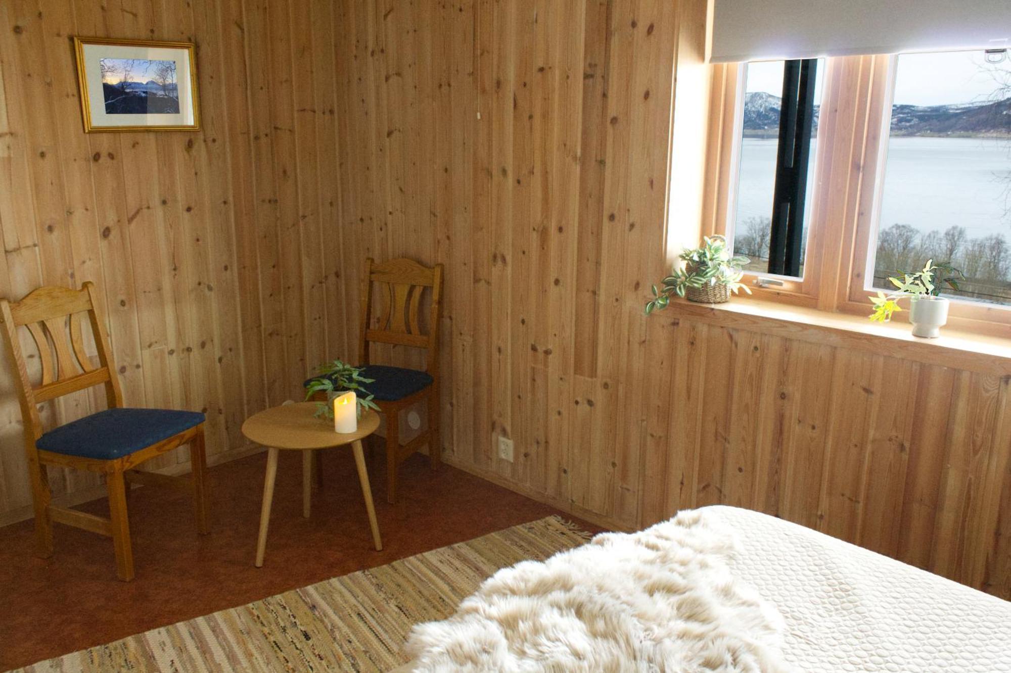 Bed And Breakfast Nordic Horn Brostadbotn Kültér fotó