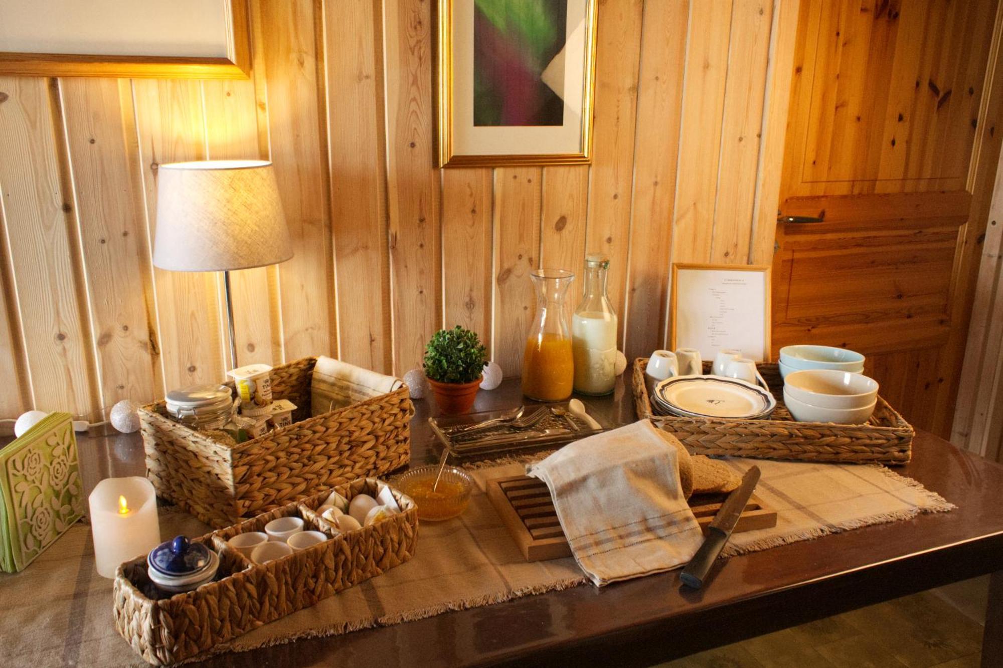 Bed And Breakfast Nordic Horn Brostadbotn Kültér fotó