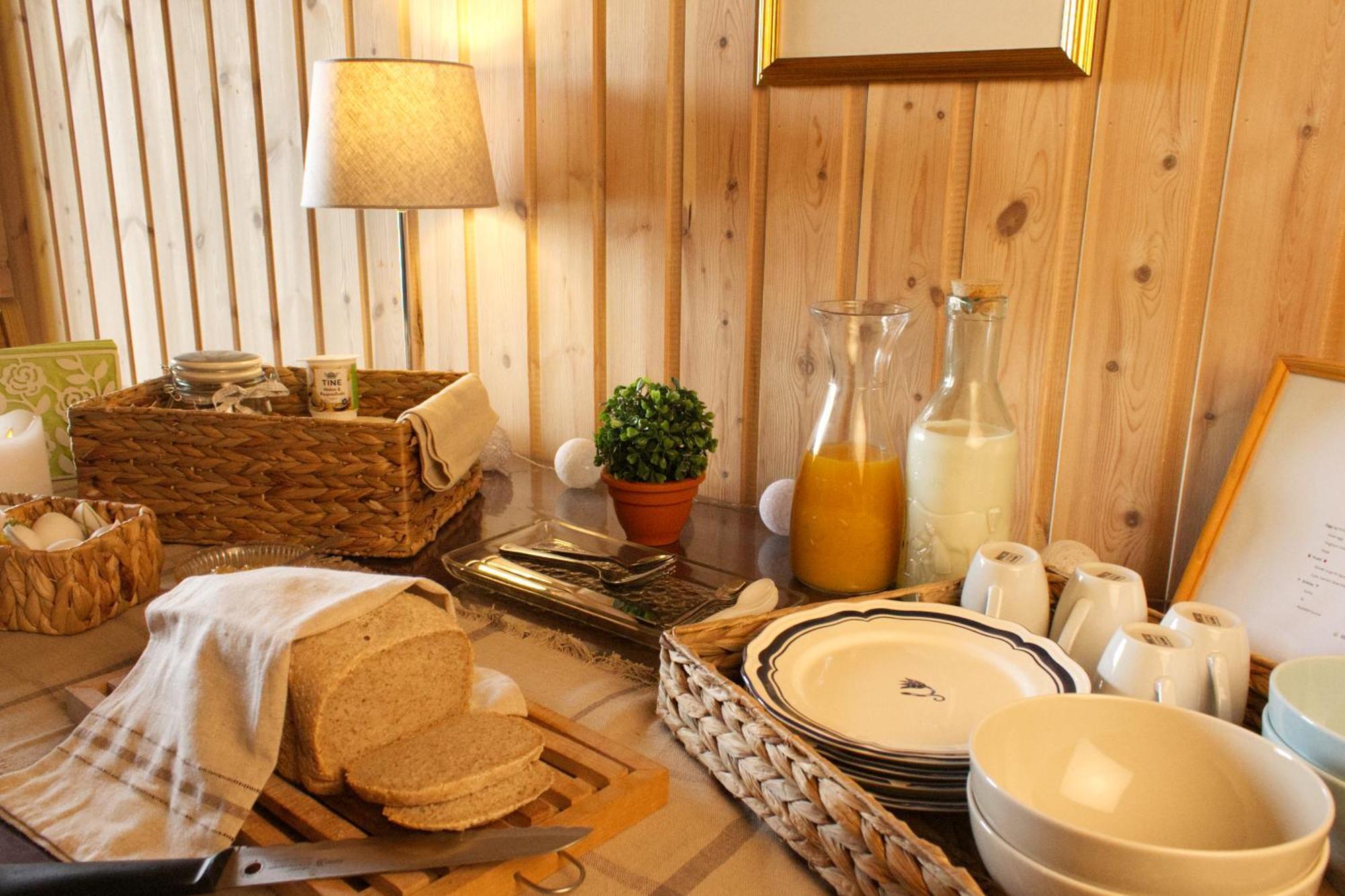 Bed And Breakfast Nordic Horn Brostadbotn Kültér fotó