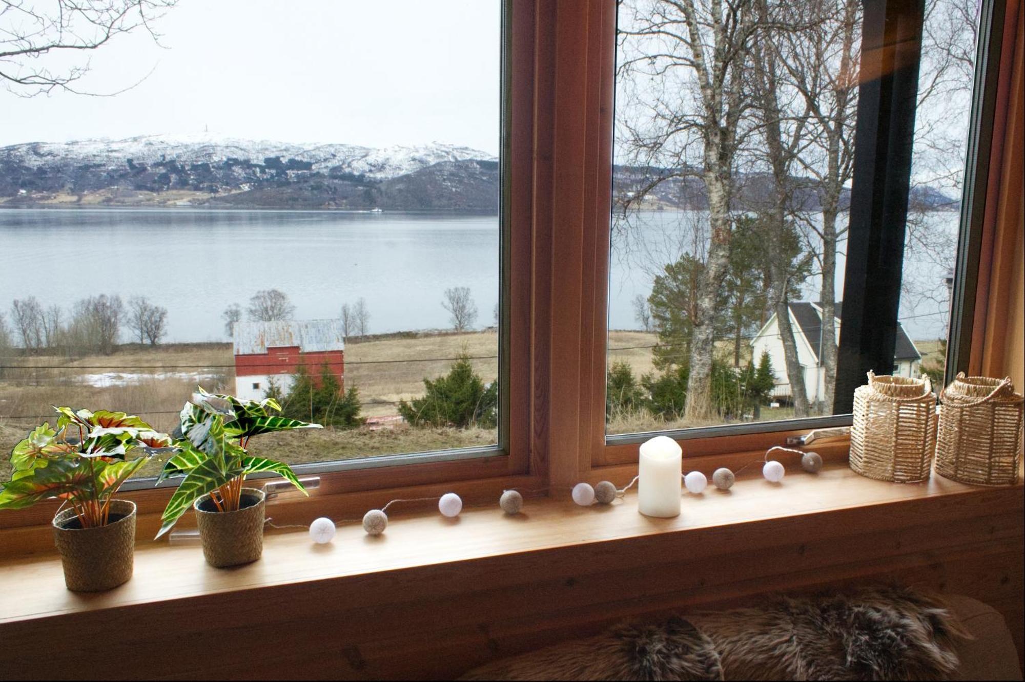 Bed And Breakfast Nordic Horn Brostadbotn Kültér fotó