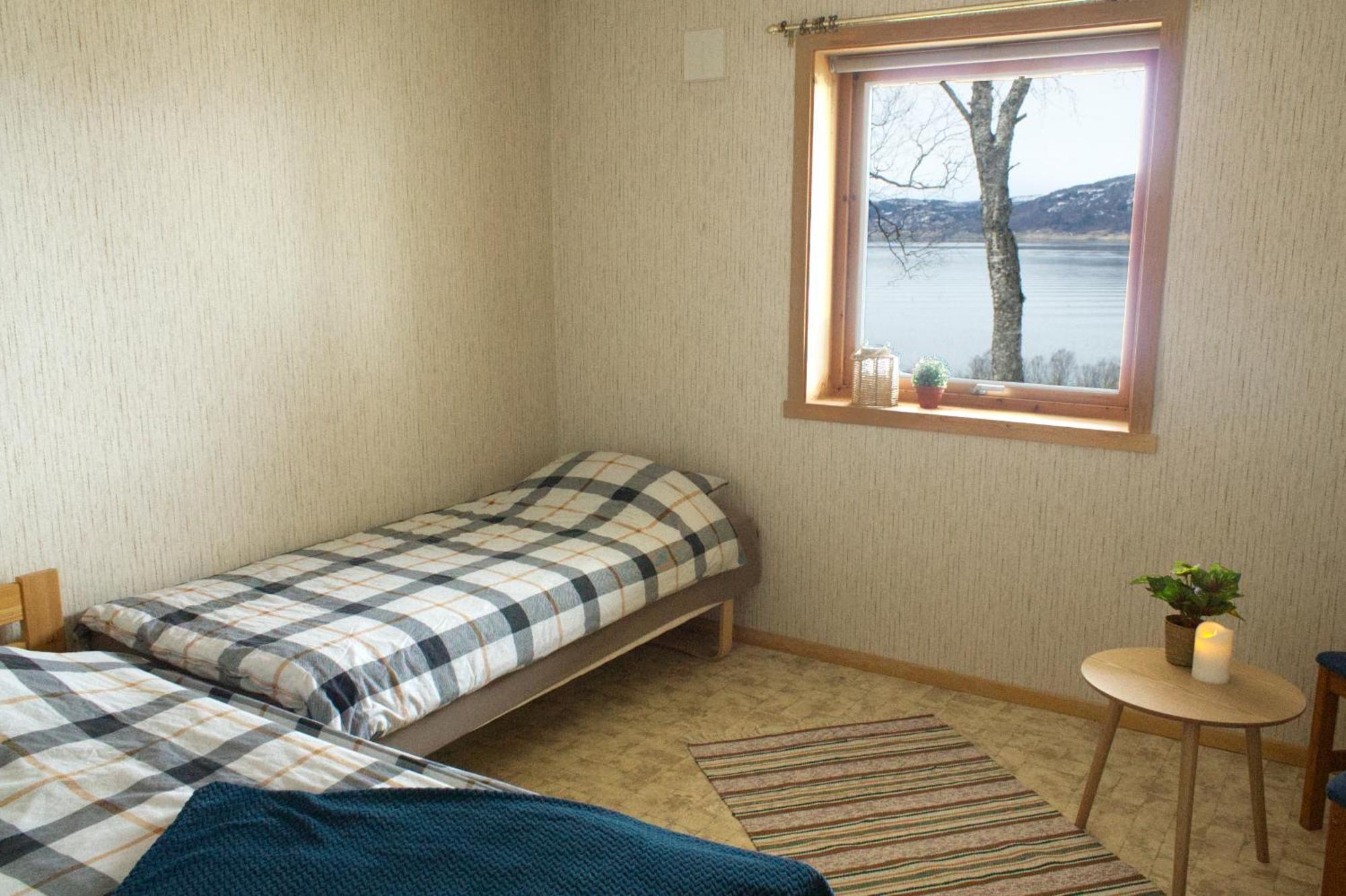 Bed And Breakfast Nordic Horn Brostadbotn Kültér fotó