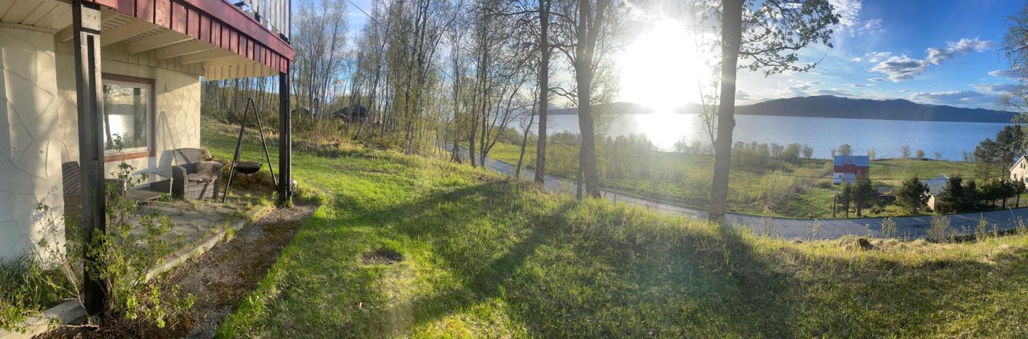 Bed And Breakfast Nordic Horn Brostadbotn Kültér fotó
