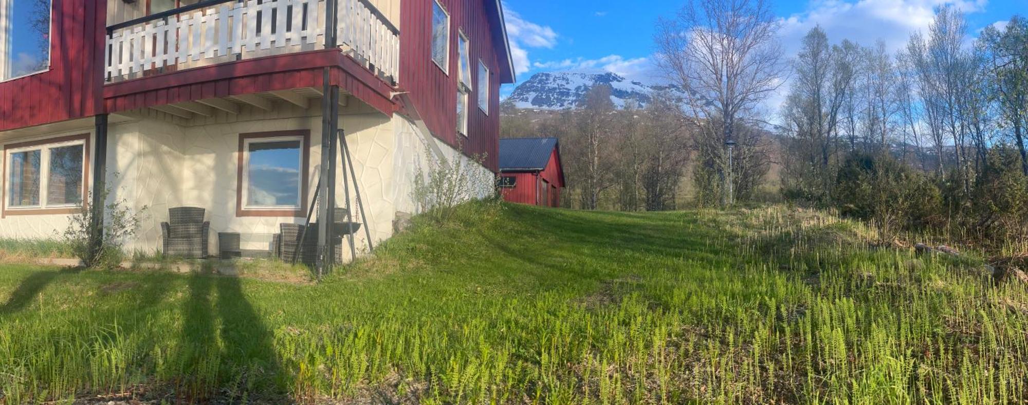 Bed And Breakfast Nordic Horn Brostadbotn Kültér fotó